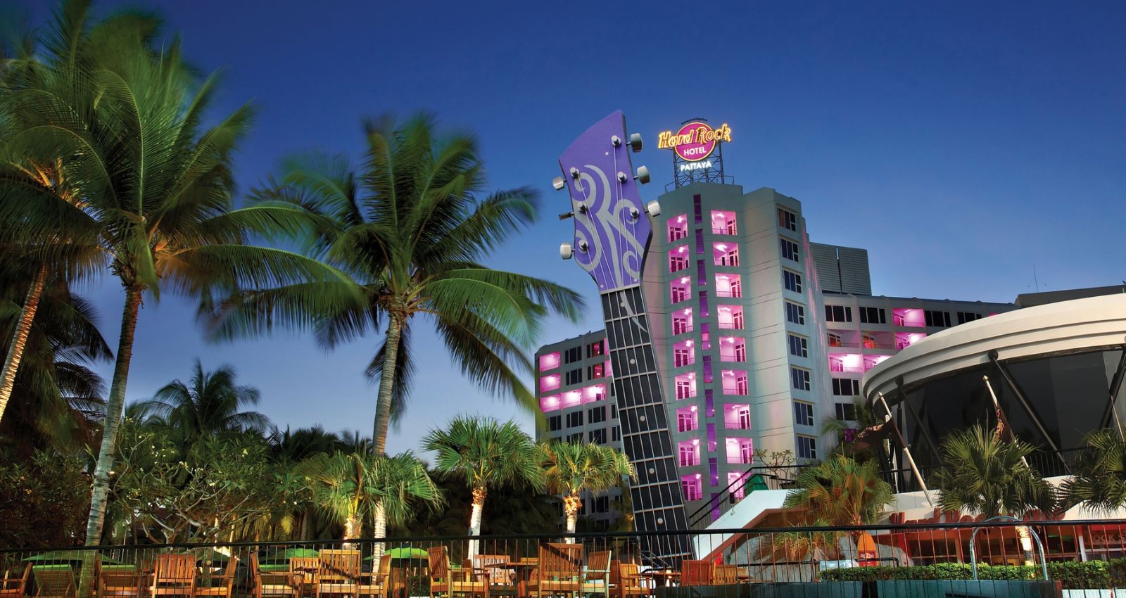 Stay & Venues | Hard Rock Hotel Chonburi Coast | Asia Music Week 2026